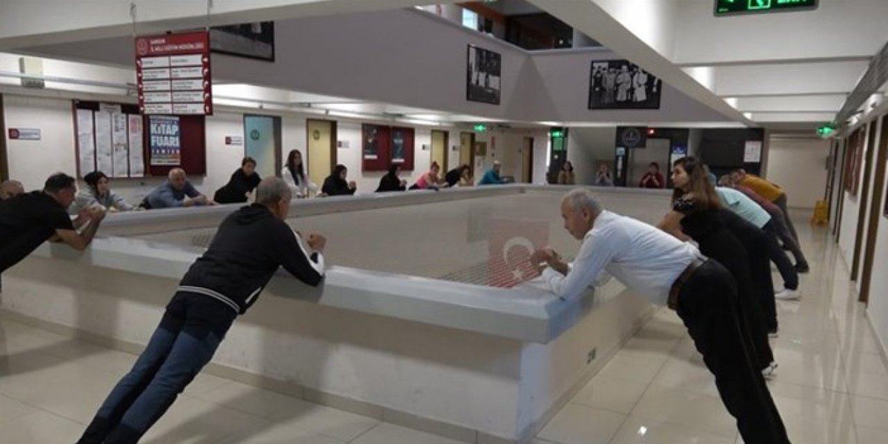 Mesailerine sabah sporu ile başlıyorlar