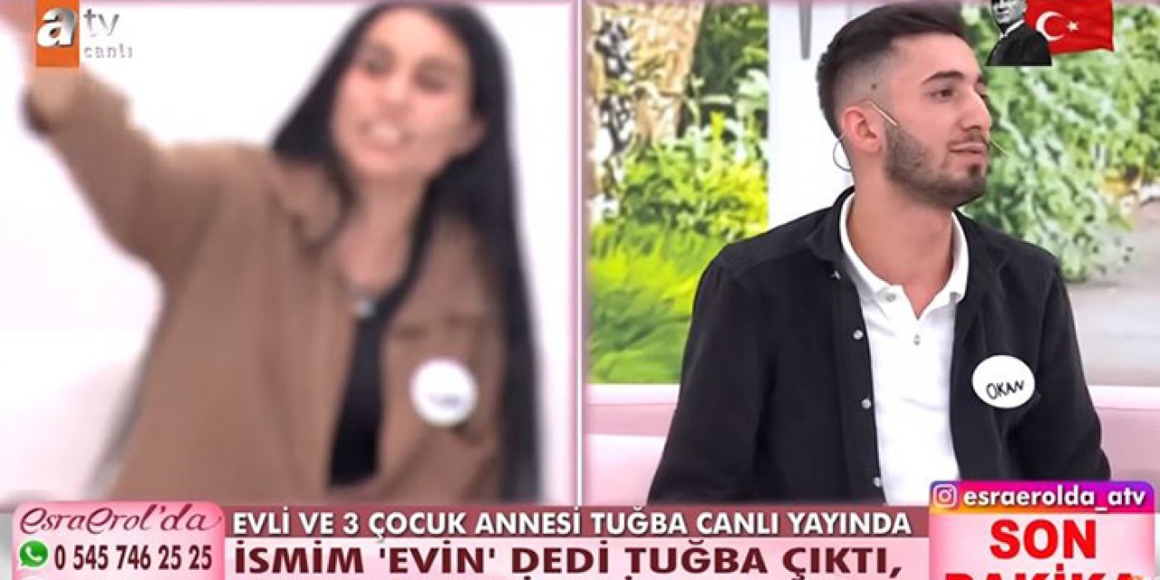 Gerçekler ortaya çıktı evliliği bitme aşamasına geldi