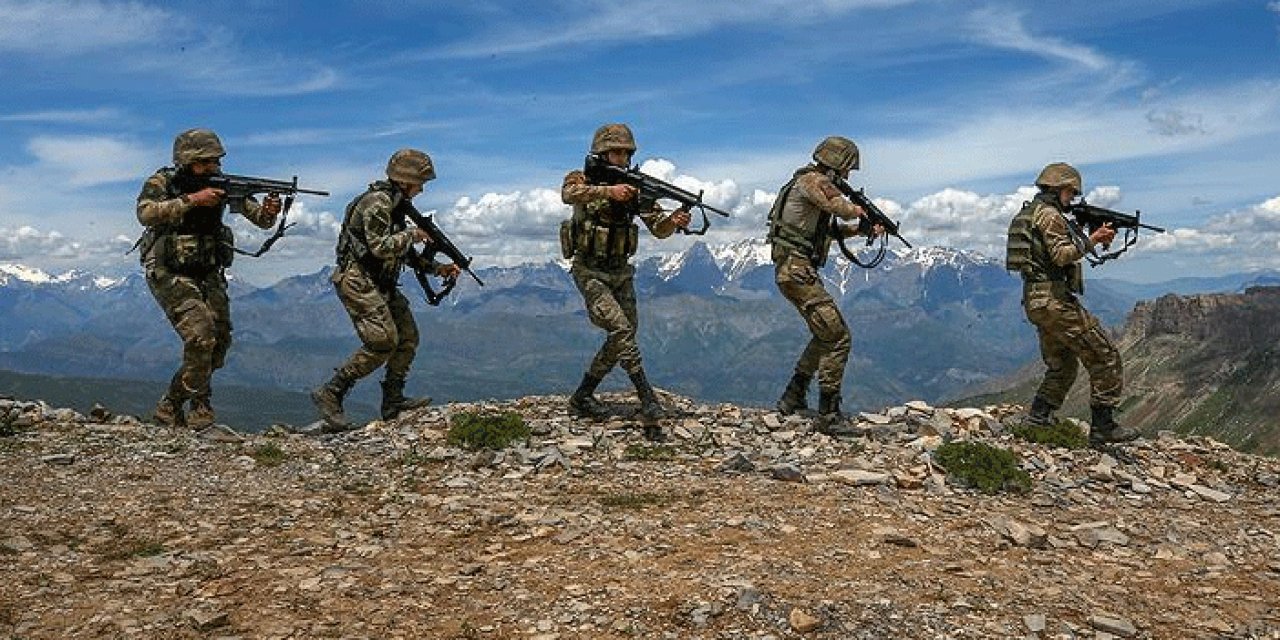 Son 1 haftada 87 terörist etkisiz hale getirildi