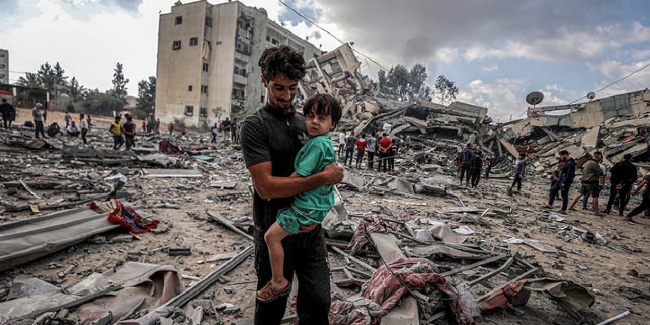 Türk edebiyatından Gazze çıkışı: Tarihte görülmemiş bir barbarlık yaşanıyor