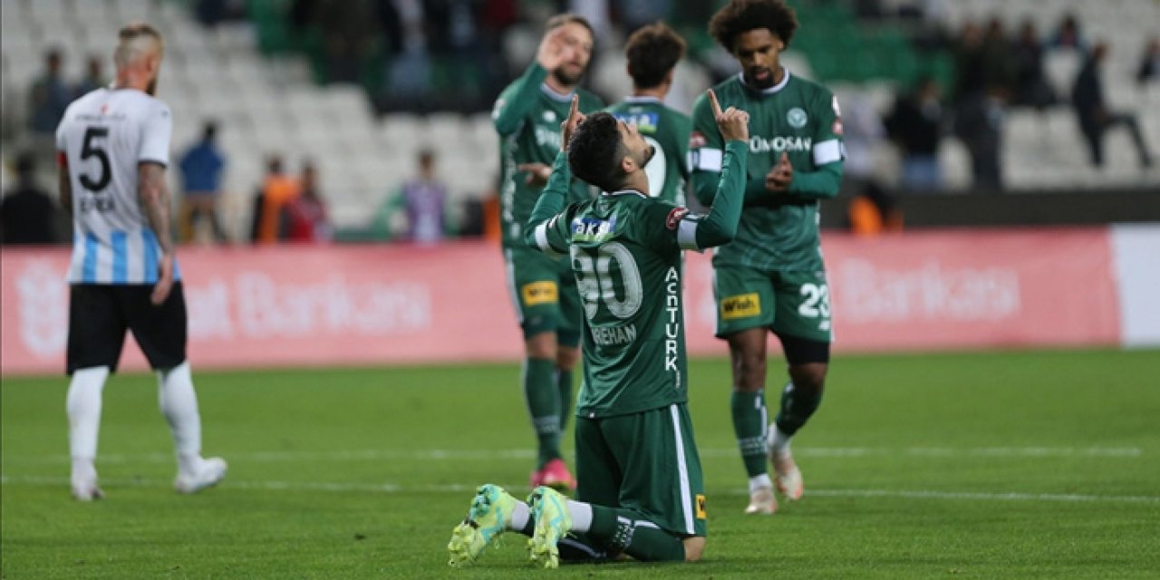 Konyaspor 4’üncü tura 3 golle yükseldi