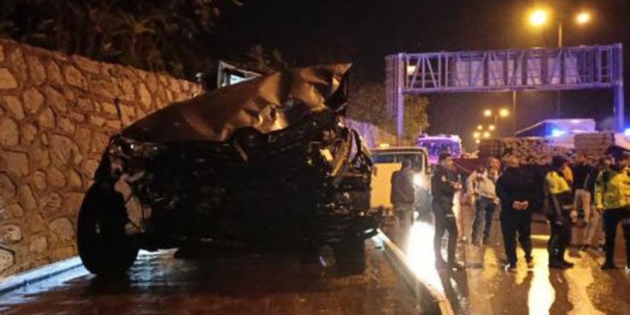 TEM otoyolunda katliam gibi kaza: 18 araç birbirine girdi