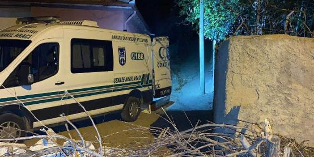 Ankara’da trajik olay... Evinin yolu üzerinde cansız bedeni bulundu!
