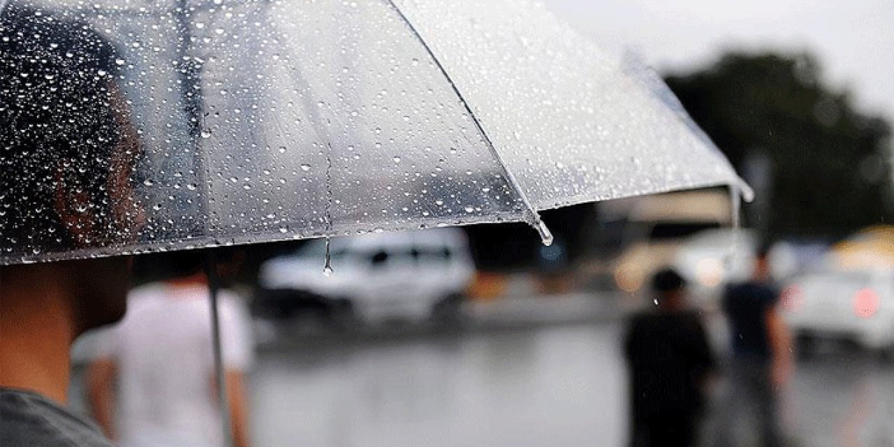 Meteoroloji uyardı: 10 şehre şiddetli yağmur geliyor