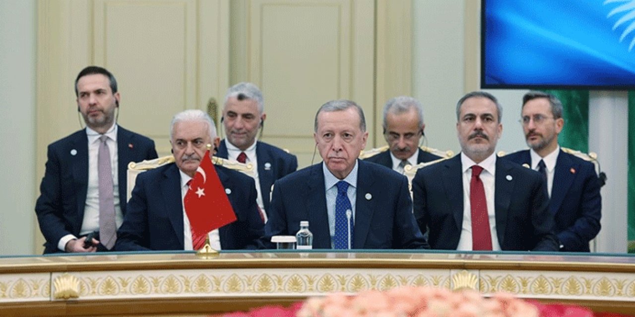 Cumhurbaşkanı Erdoğan: "Gazze'de insanlığa karşı suç işleniyor"