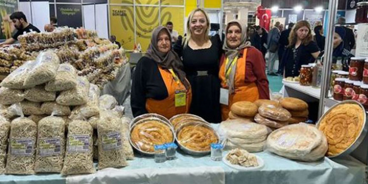 Yöresel Ürünler Fuarı'nda Kızılcahamam rüzgarı!