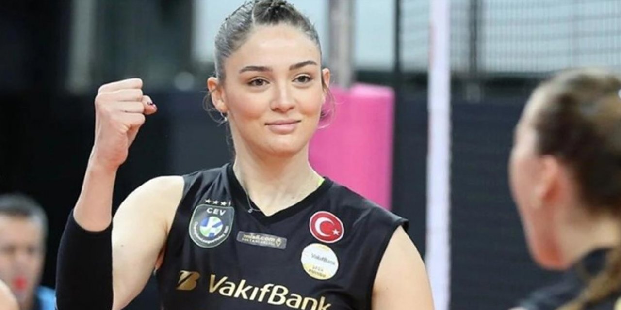 Voleybol salonunun güzeli reklam güzeli oldu