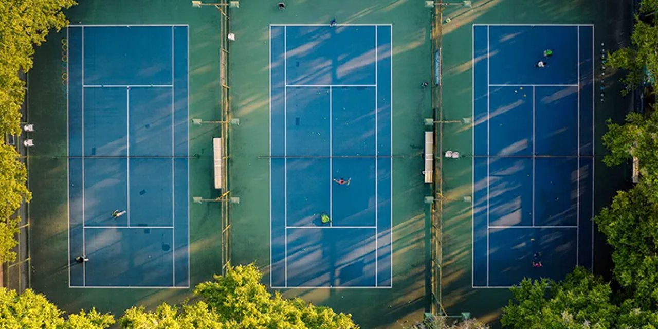 Türkiye'nin en büyük tenis kompleksi açılmaya gün sayıyor
