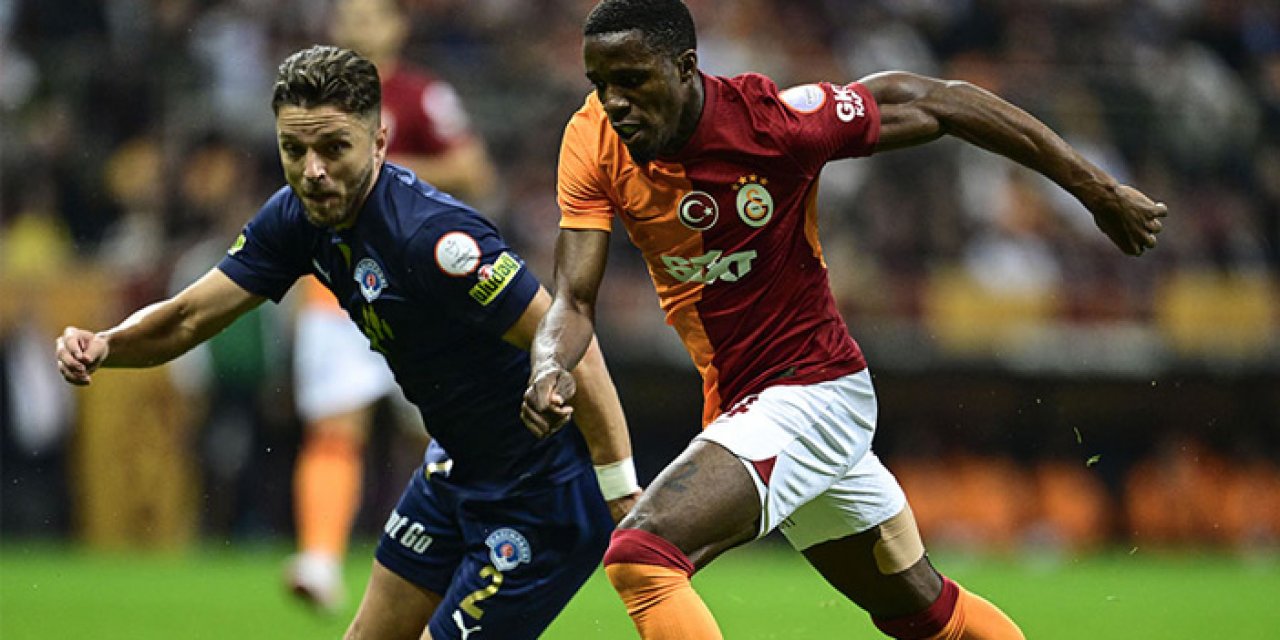 Zaha attı; Cimbom kazandı