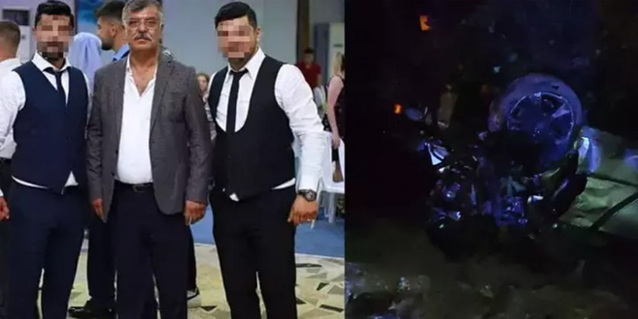 Adana'da talihsiz kaza... Köpeğe çarpıp takla attı: 1 ölü 2 yaralı