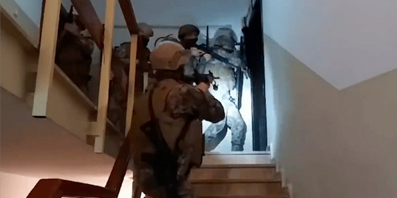 81 ilde eş zamanlı Çengel Operasyonu