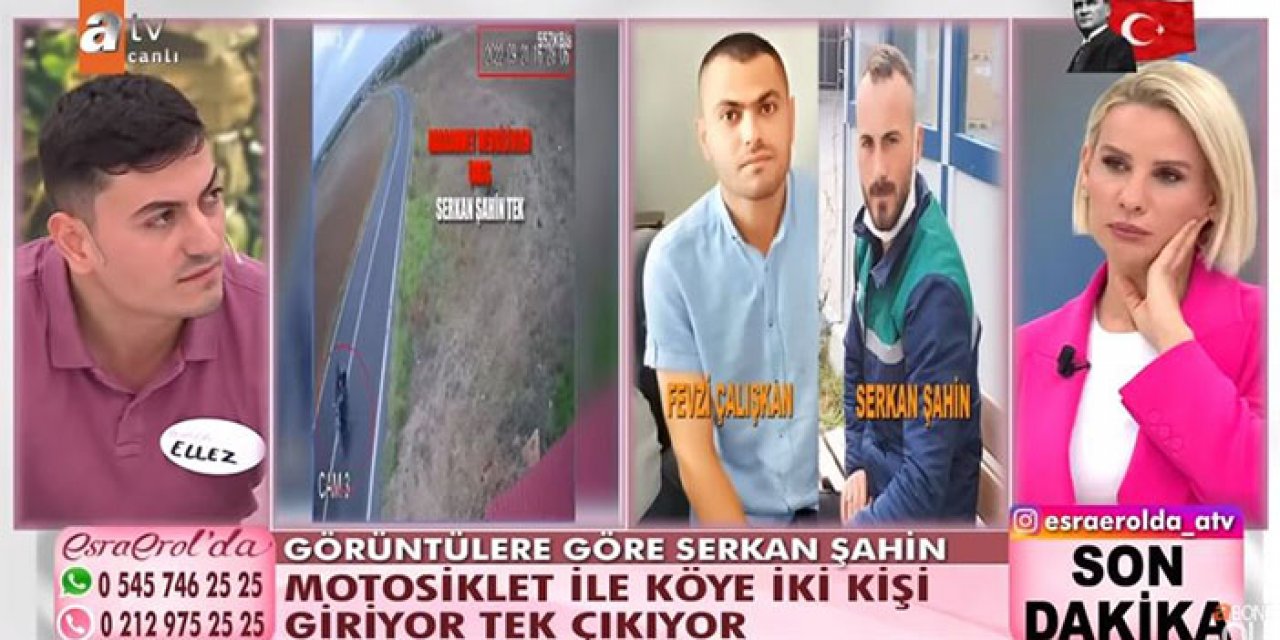 Esra Erol'da gizli tanık konuştu: Fevzi Çalışkan hakkında yeni gelişme