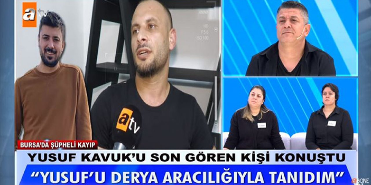 Müge Anlı'da Yusuf Kavuk ile ilgili yeni iddialar