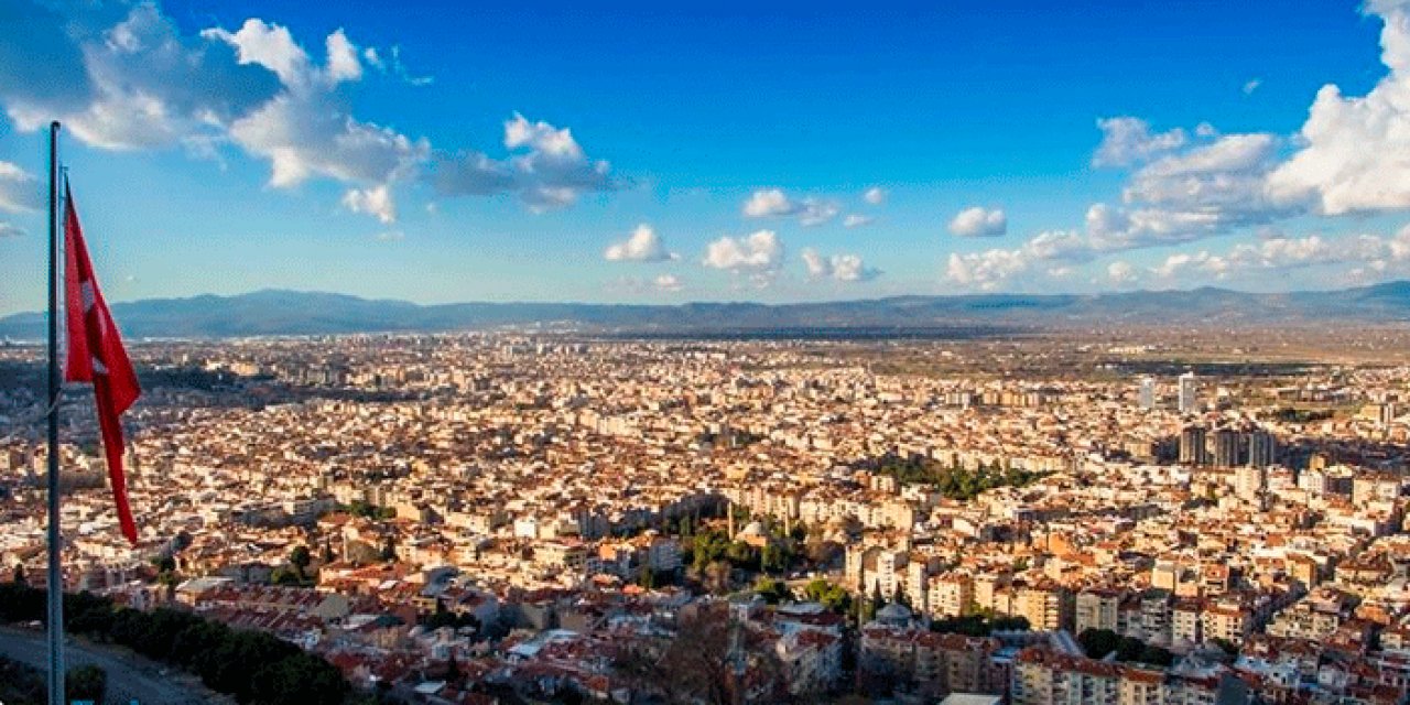 Manisa için sarı kodlu uyarı: Sağanak ve fırtına geliyor