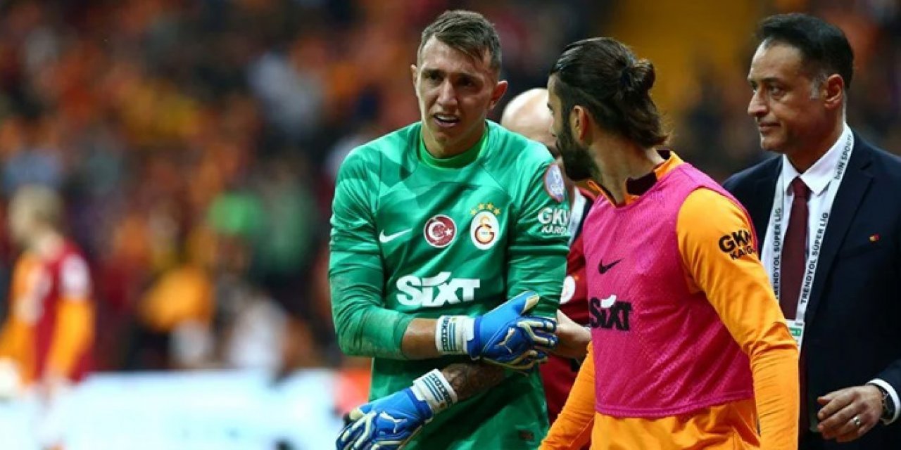 Galatasaray’dan flaş Muslera açıklaması!