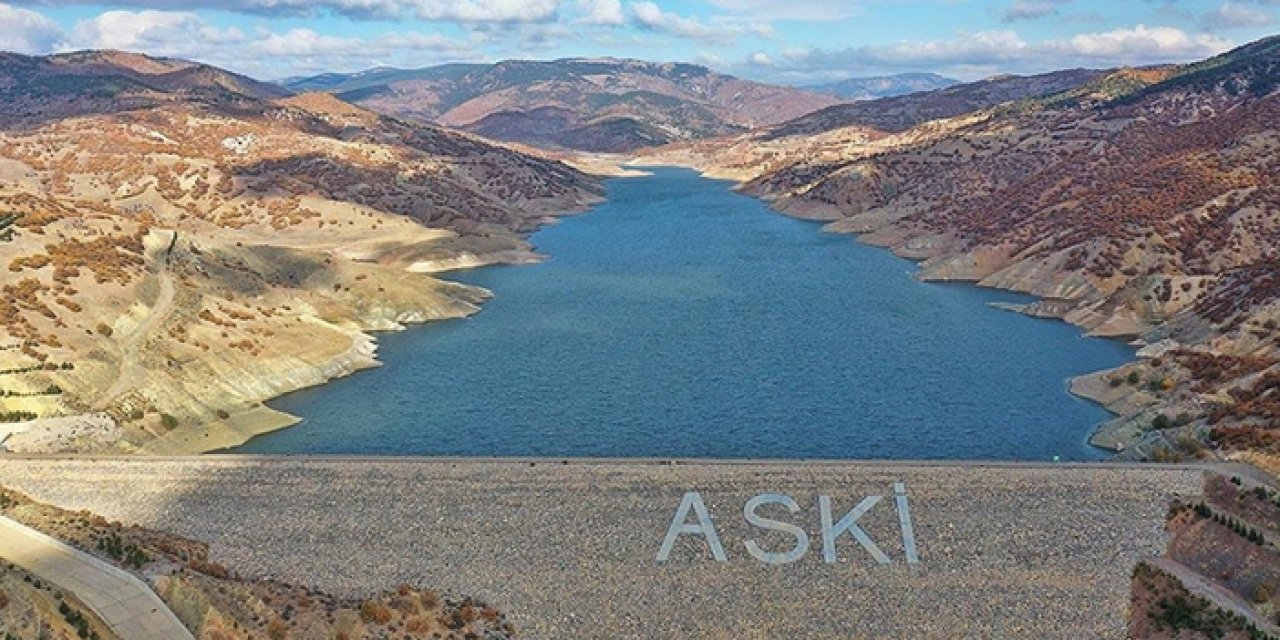ASKİ'den kritik açıklama: İşte başkent barajlarının son durumu!