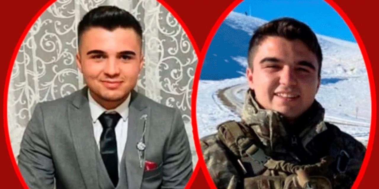 Er Samet Bektaş şehit oldu