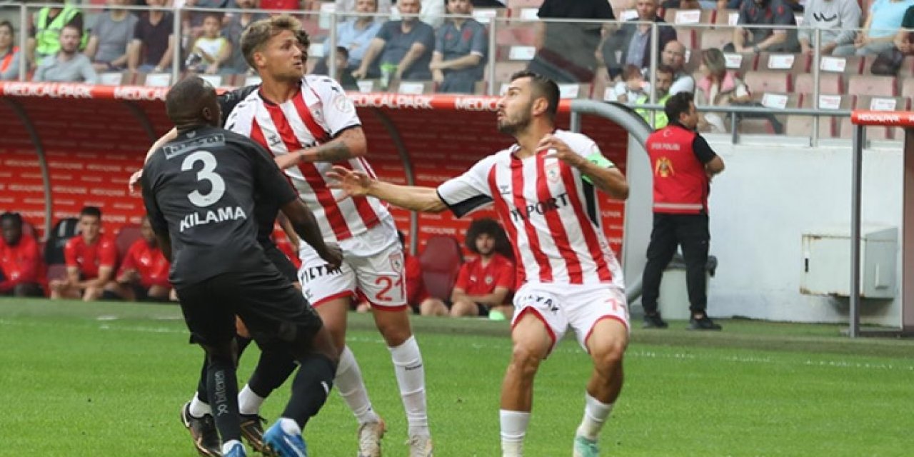 11 hafta sonra Samsunspor’da bir ilk