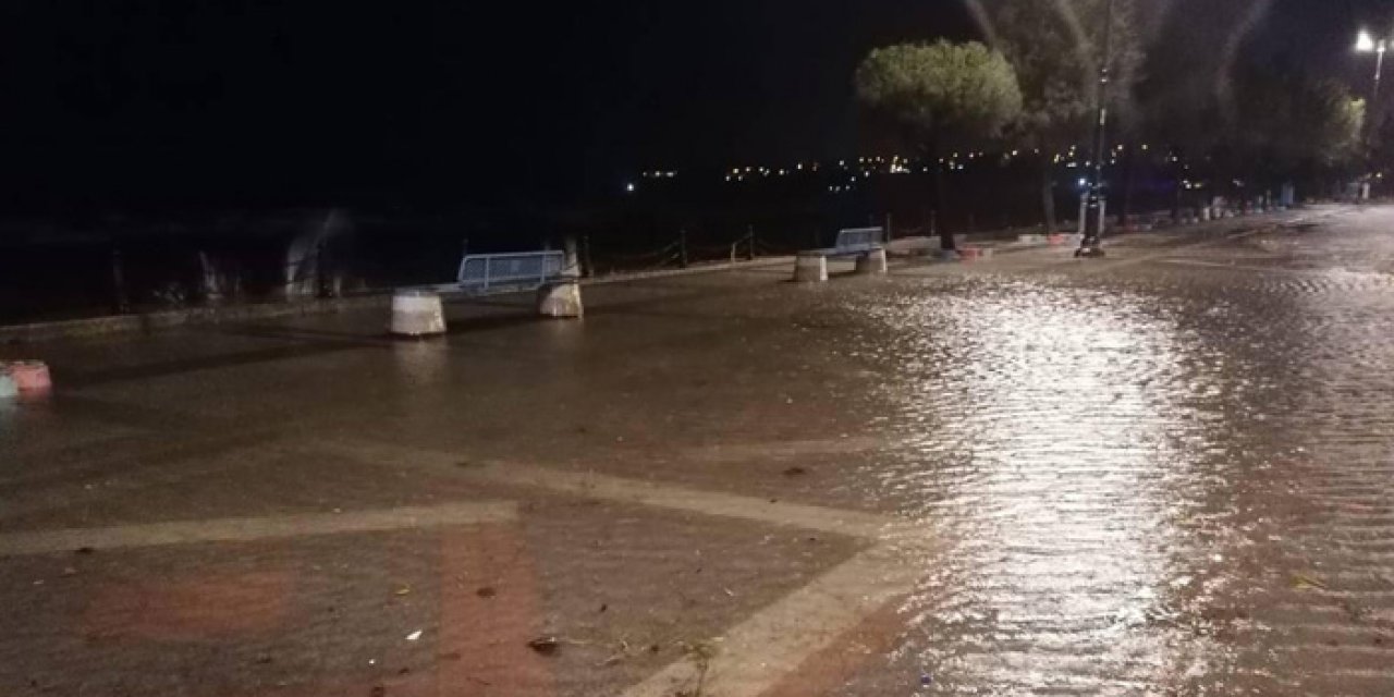 İstanbul'da sağanak etkisi