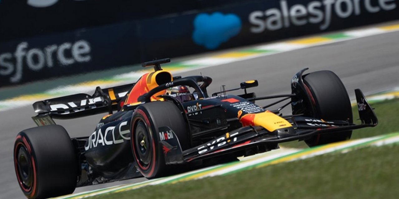 Brezilya’da Verstappen şov