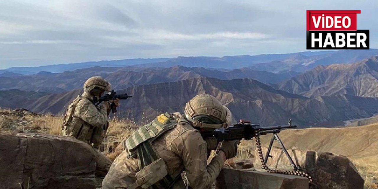 Kahramanlar Operasyonu'nda teröre darbe