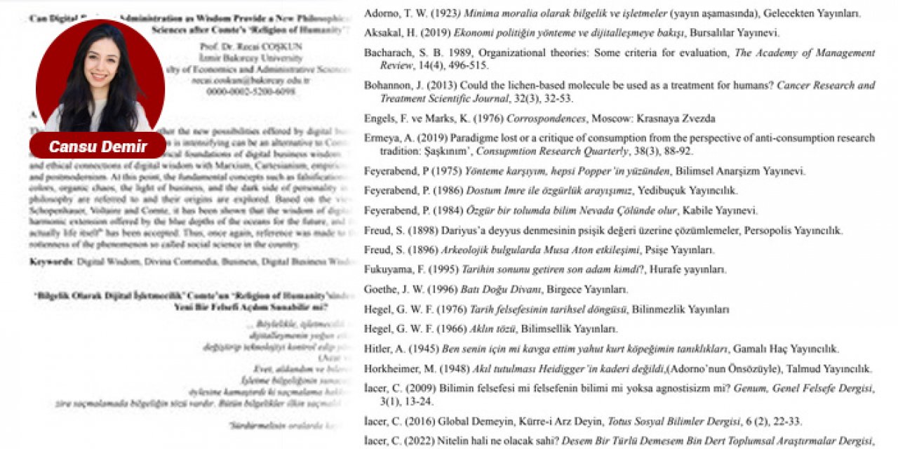 Akademi dünyasına şok: Profesör uydurma makale yayımladı