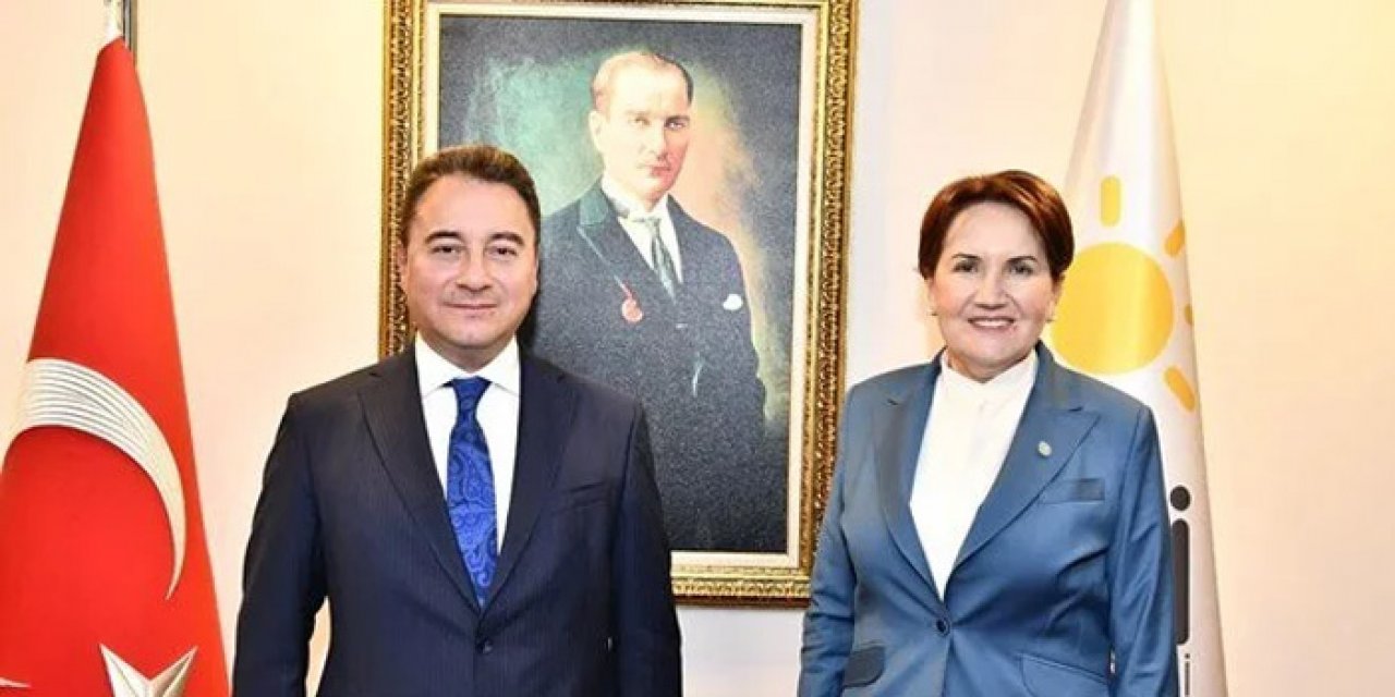 Meral Akşener ve Ali Babacan, Özgür Özel'i tebrik etti