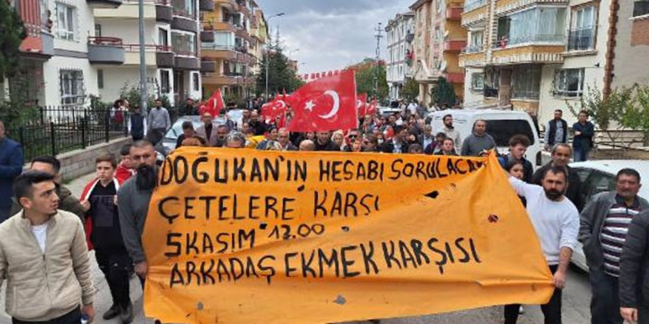 Ankara'da yüzlerce kişi tarafından anıldı: Uyuşturucu satışını engellemek isterken öldürülmüştü