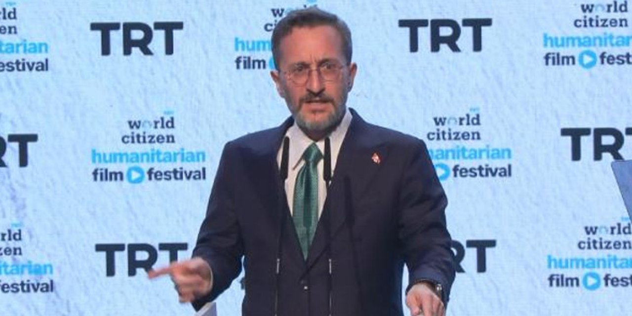 Fahrettin Altun: “Bu sorunun adı İsrail sorunudur”
