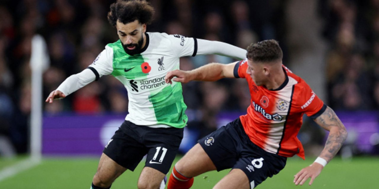 Liverpool Luton Town'a takıldı