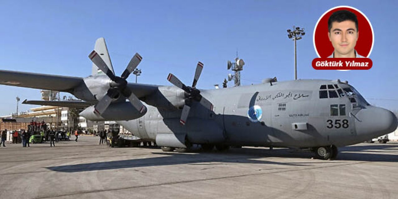 Ürdün’den Gazze’ye hava operasyonu