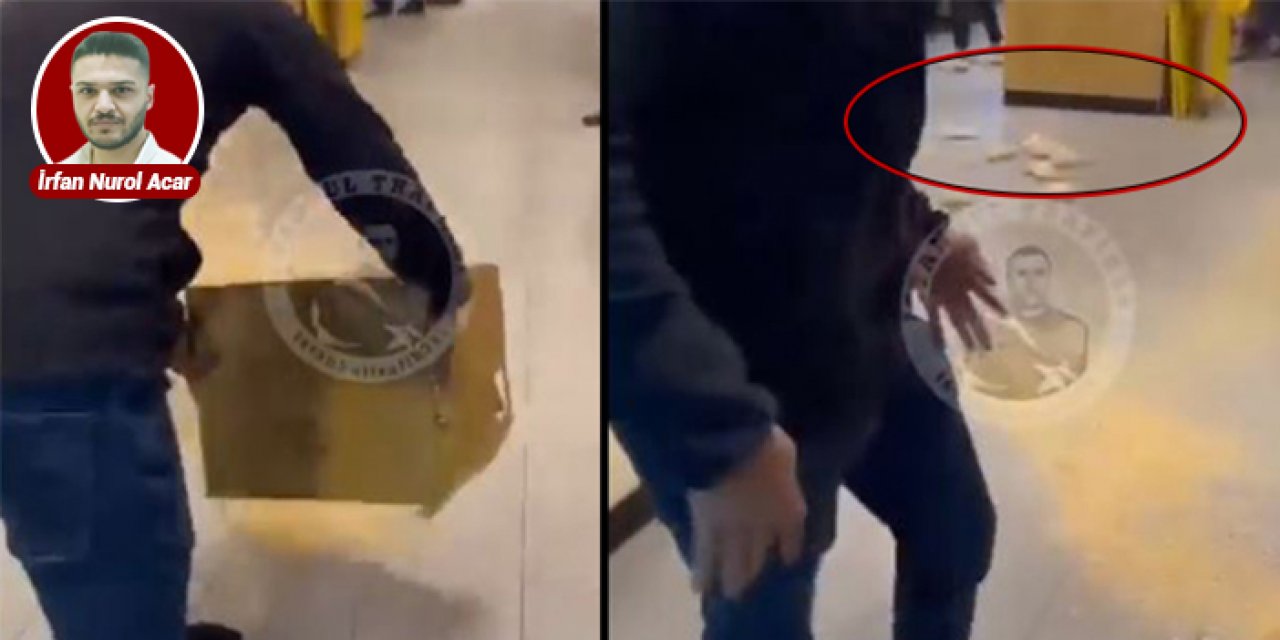 McDonald’s’a protesto! "Müslümanların etlerini değil alın bu fareleri yiyin"