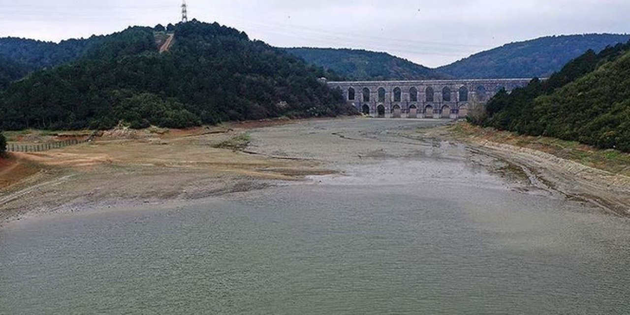 İstanbul'da kırmızı alarm: "Suyumuz bitti"