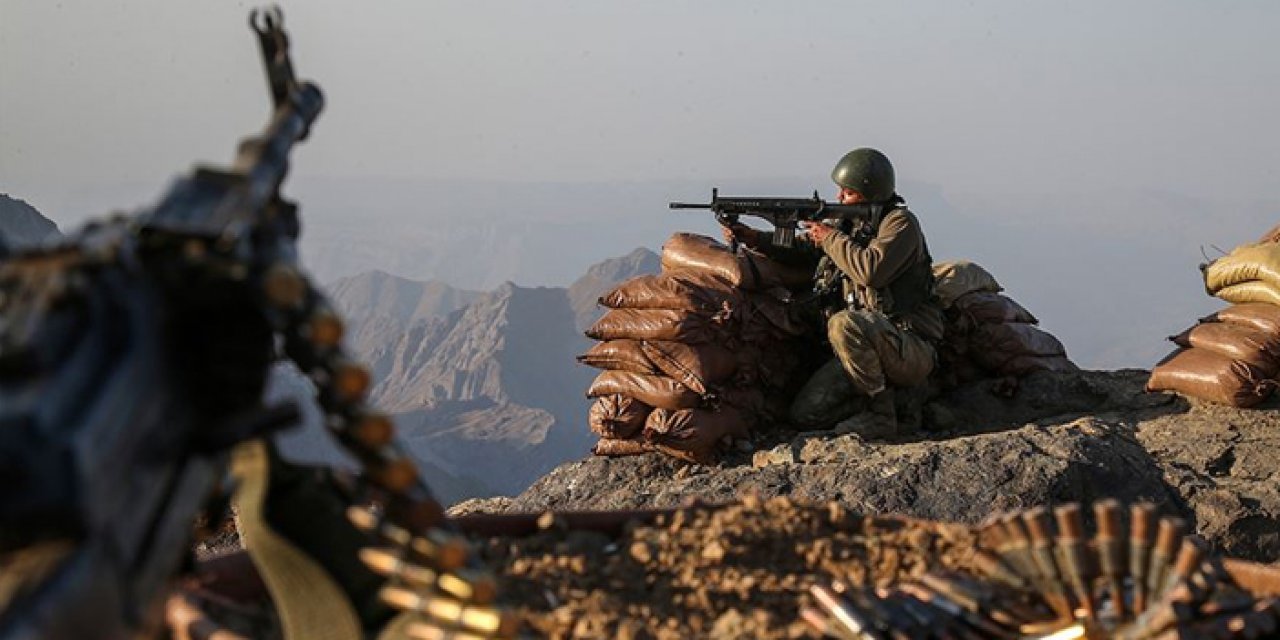 Fırat Kalkanı’nda 2 terörist etkisiz hale getirildi