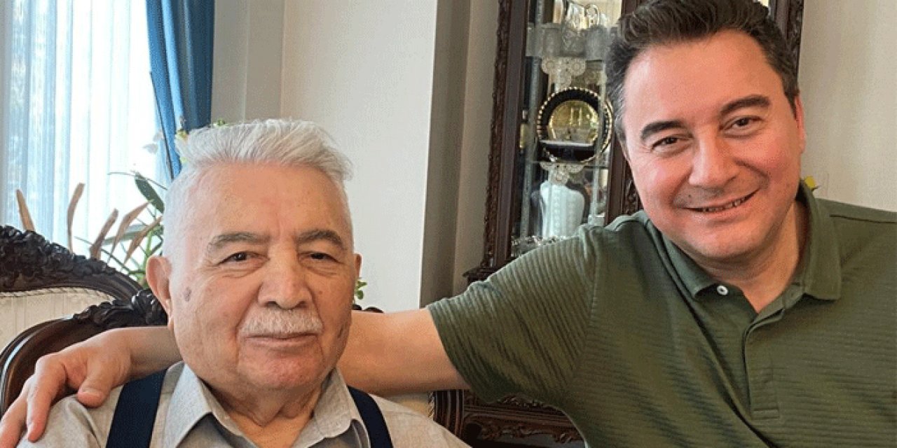 Ali Babacan'ın babası hayatını kaybetti