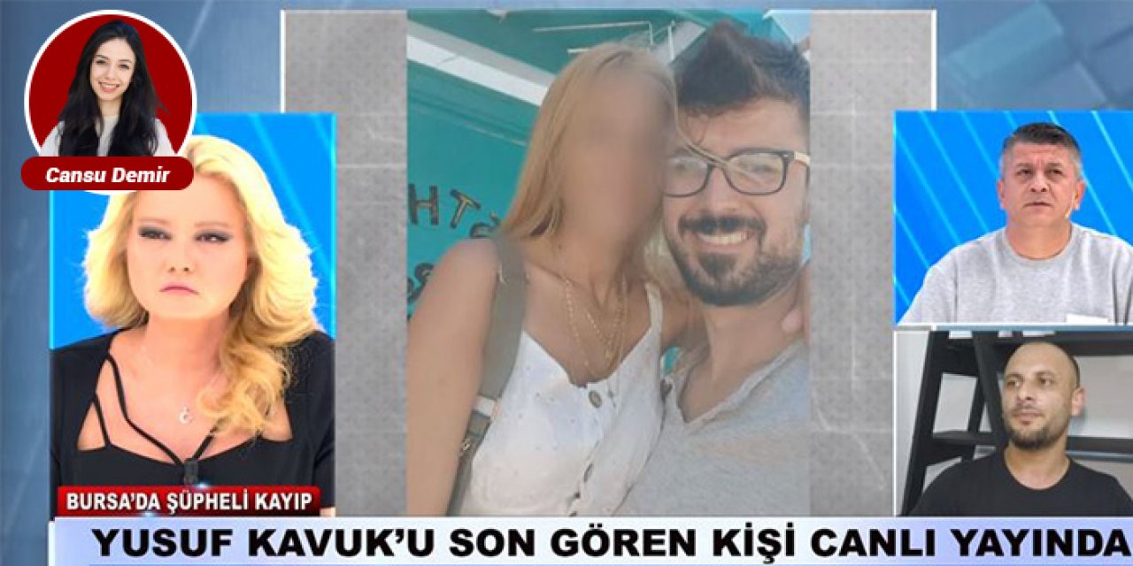 Müge Anlı Yusuf Kavuk kaybında yeni iddialar