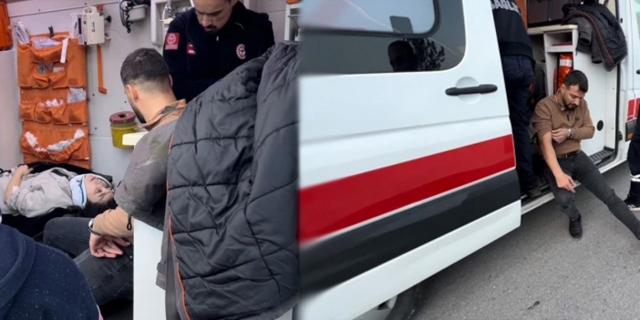 Başıboş köpek dehşeti! Genç çift ölümden döndü