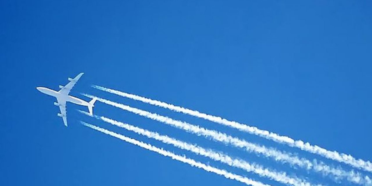 Uçaklar zehir mi yayıyor? Dezenformasyonla Mücadele Merkezi konuya açıklık getirdi!