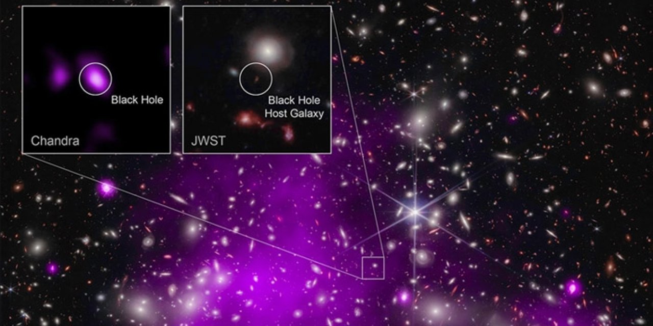 Dünya'dan 13,2 milyar ışık yılı uzaklıkta: En eski kara delik kelfedildi