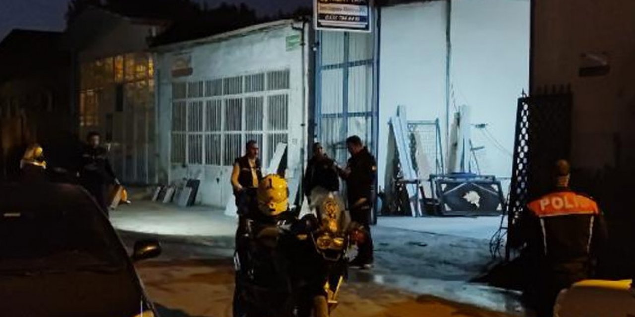 Husumetli 2 grup karşılaştı silahlar patladı: 2 yaralı, 6 gözaltı