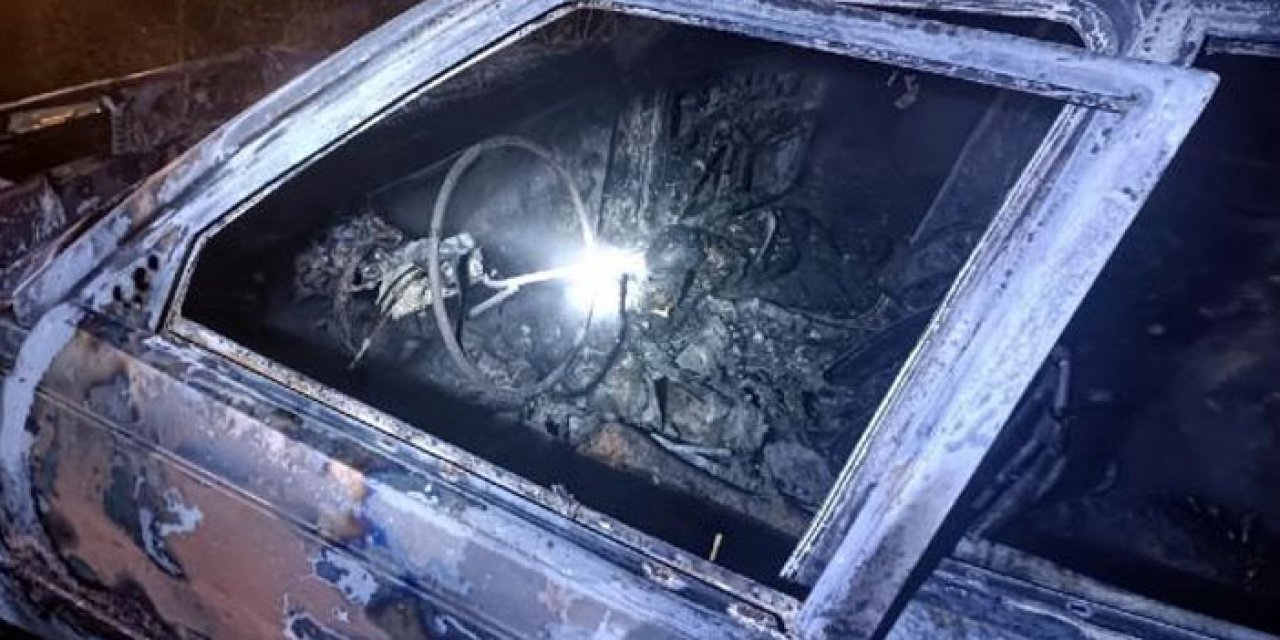 Dehşet kaza! Önce şarampole uçtu sonra alev aldı: 6 ölü, 1 yaralı