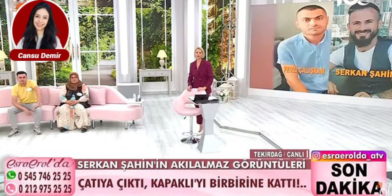 Esra Erol'da yeni gelişme: "Fevzi'yi varil içinde yakıp gömdük"