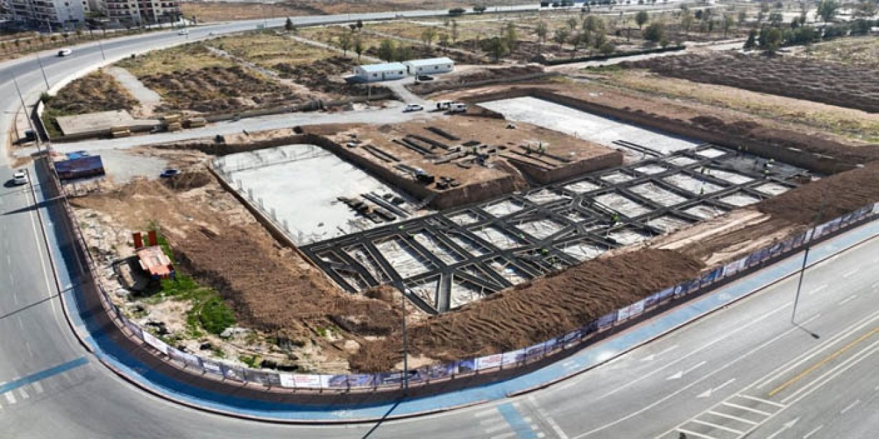 Bu okul Türkiye'ye örnek olacak: Konya'da inşa ediliyor