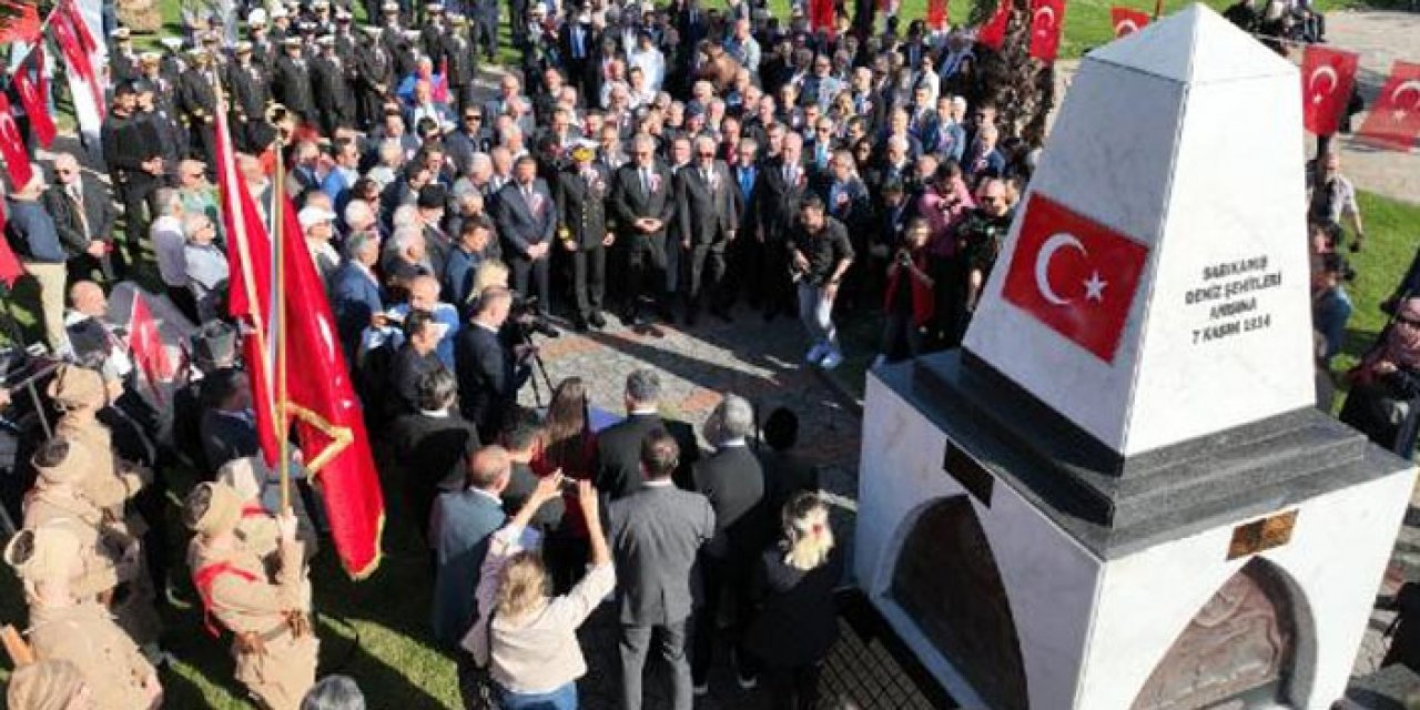 Sarıkamış deniz şehitleri unutulmadı