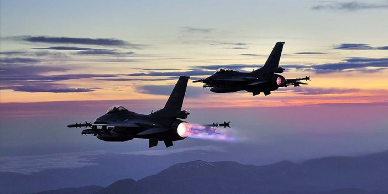 MSB: Gara ve Kandil'de terör örgütüne ait 12 hedef imha edildi