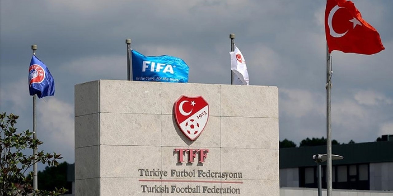 TTF açıkladı: 6 takım PFDK'ye sevk edildi