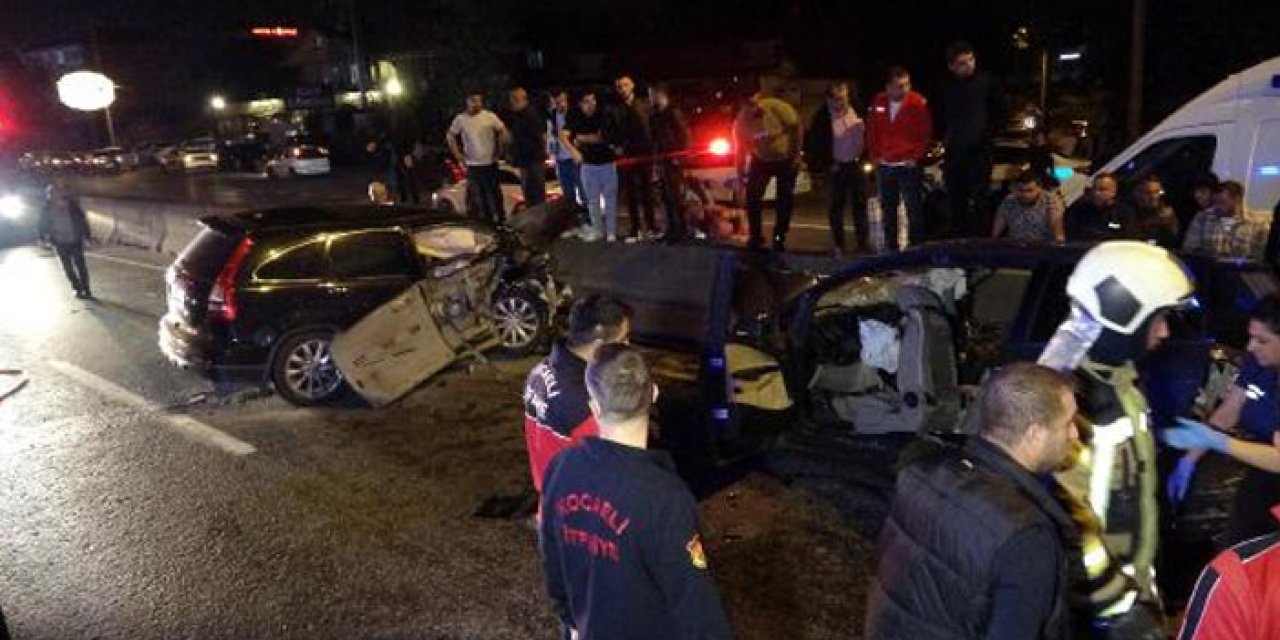 Ters yöne giren cip katliam yaptı: 1’i bebek 2 ölü, 5’i çocuk 10 yaralı