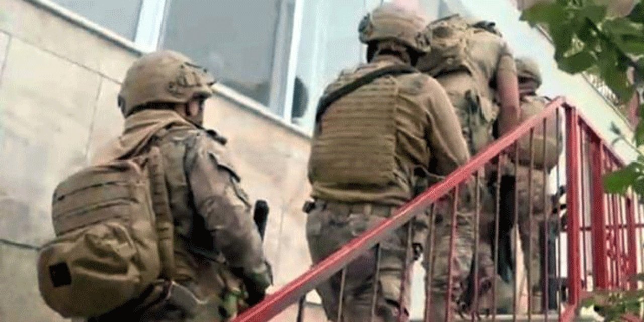 DHKP-C operasyonu: İzmir'de çok sayıda gözaltı