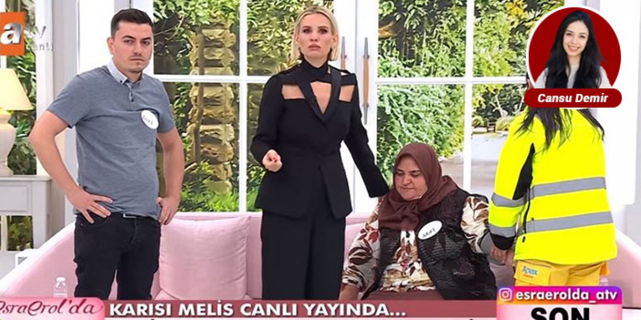 Esra Erol'da hareketli dakikalar: Arife sinir krizi geçirdi