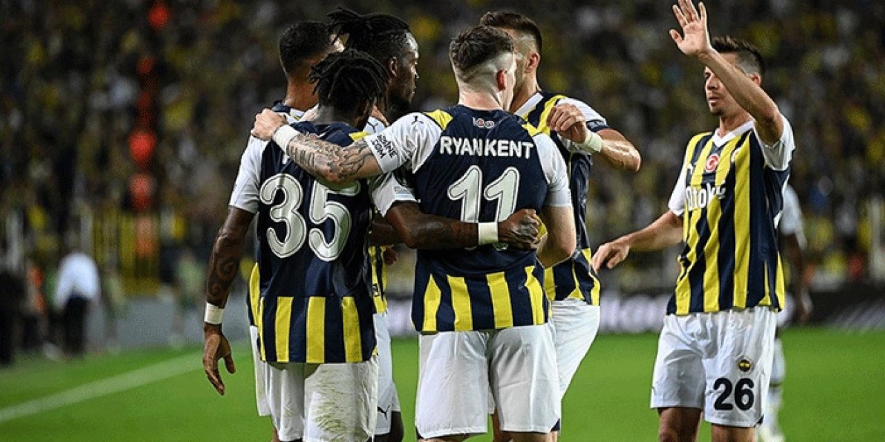 Fenerbahçe'nin Avrupa kadrosu belli oldu